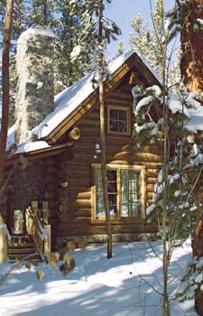 
Devil’s Thumb offers luxurious cabins in the wilderness.

